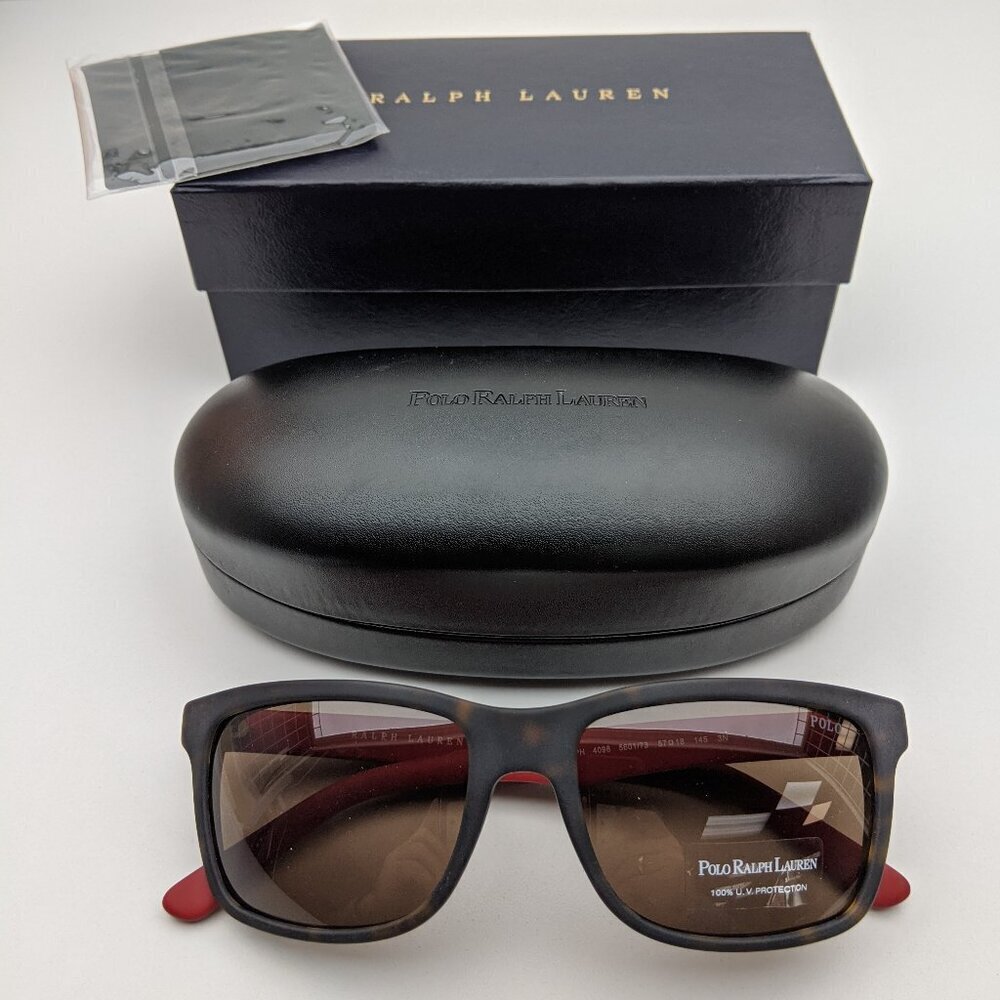 🕶️Polo Ralph Lauren PH4098 5601/73 Sunglasses 57/18 145 | EUBOX1🕶️